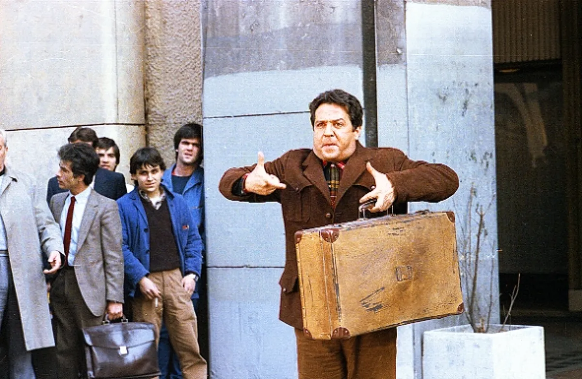 Nástrahy velkoměsta (Ragazzo di campagna), 1984 - fotogaléria