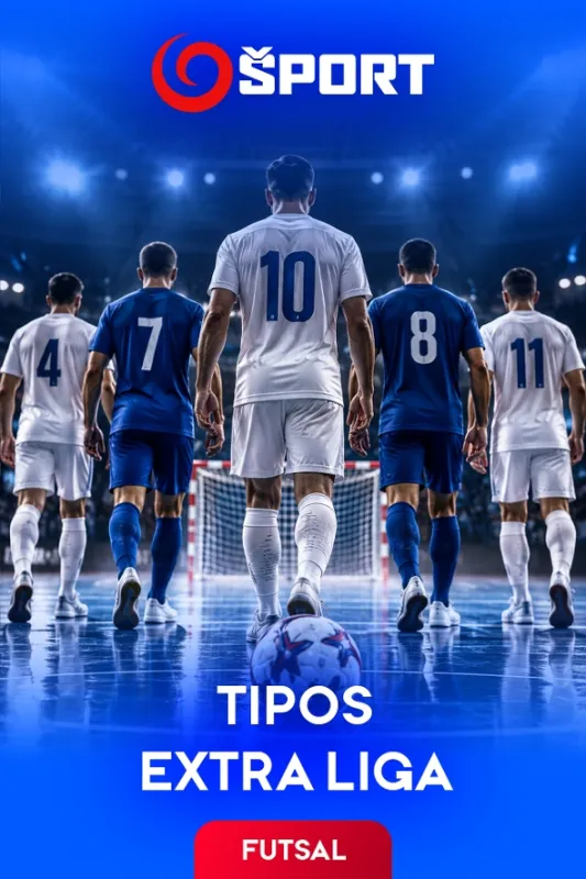 Futsal Tipos Extraliga - fotogaléria
