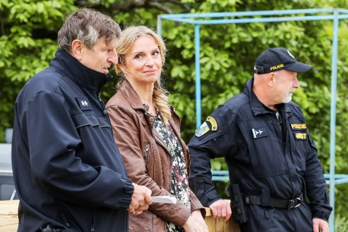 Kriminálka Slapy: Pod hladinou 2, 2026 - fotogaléria