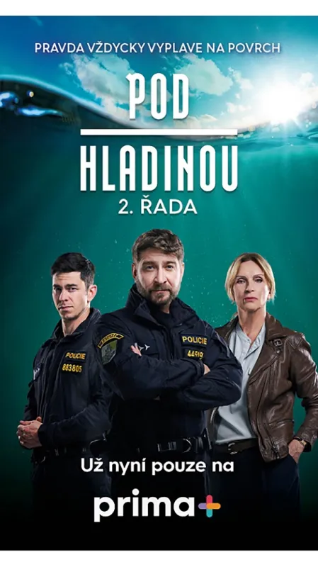 Kriminálka Slapy: Pod hladinou 2, 2026 - fotogaléria