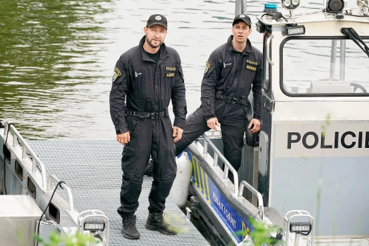 Kriminálka Slapy: Pod hladinou 2, 2026 - fotogaléria
