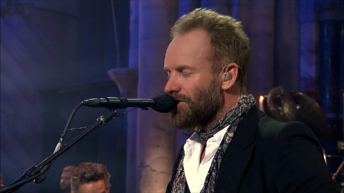 Sting: A Winter’s Night - fotogaléria