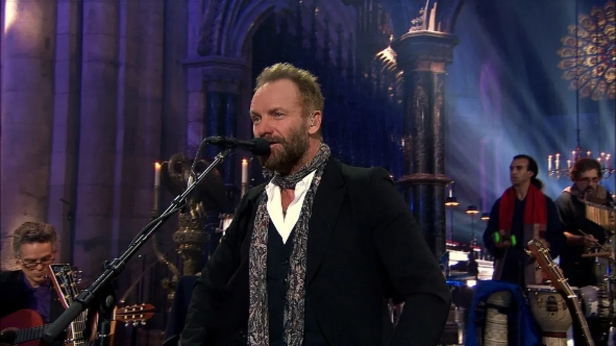 Sting: A Winter’s Night - fotogaléria