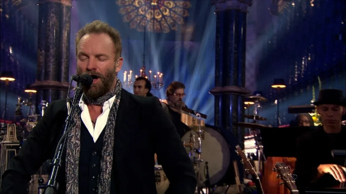 Sting: A Winter’s Night - fotogaléria