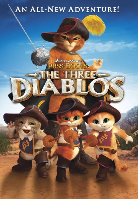Kocour v botách: Tři ďáblíci (Puss in Boots: The Three Diablos), 2012 - fotogaléria