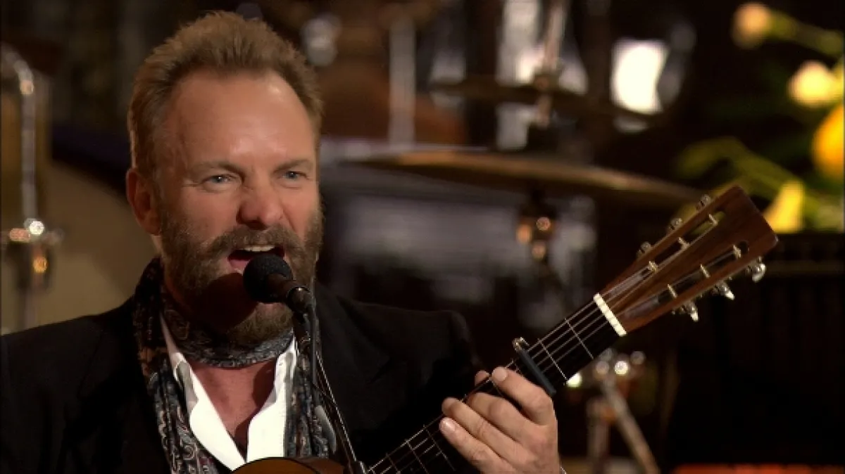 Sting: A Winter’s Night - fotogaléria