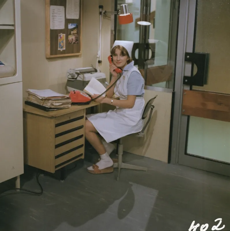 Nemocnice na kraji města, 1981 - fotogaléria