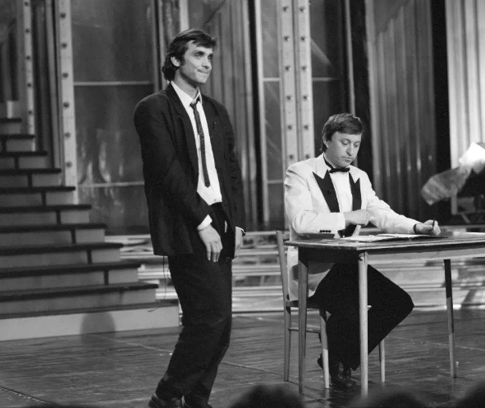 Možno príde aj kúzelník, 1990 - fotogaléria