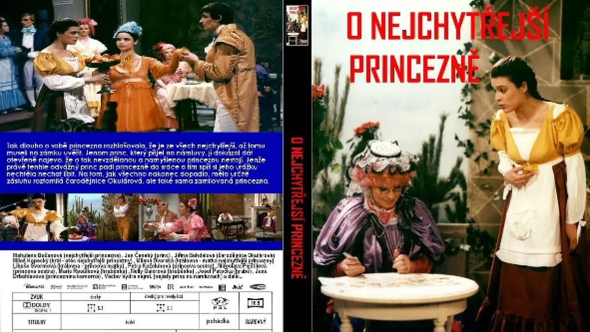 O nejchytřejší princezně, 1987 - fotogaléria