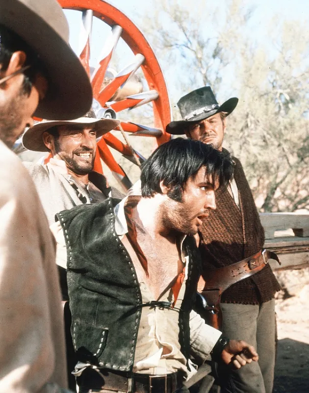 Muž zvaný Charro (Charro!), 1969 - fotogaléria