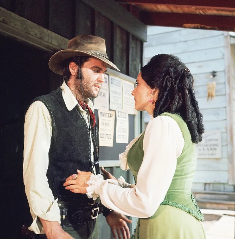 Muž zvaný Charro (Charro!), 1969 - fotogaléria