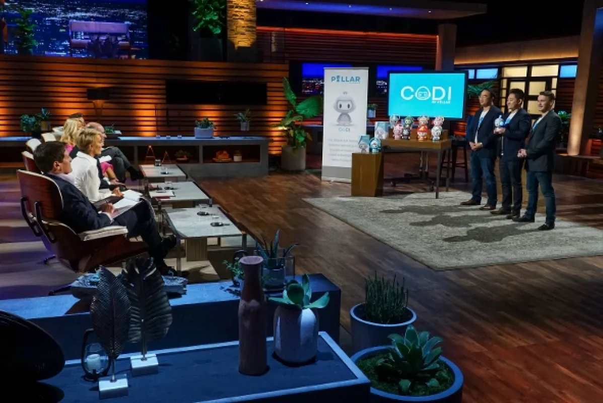 Mezi žraloky (Shark Tank USA XI), 2018 - fotogaléria