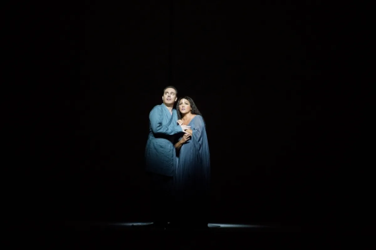 Aida ze Salcburského festivalu - fotogaléria