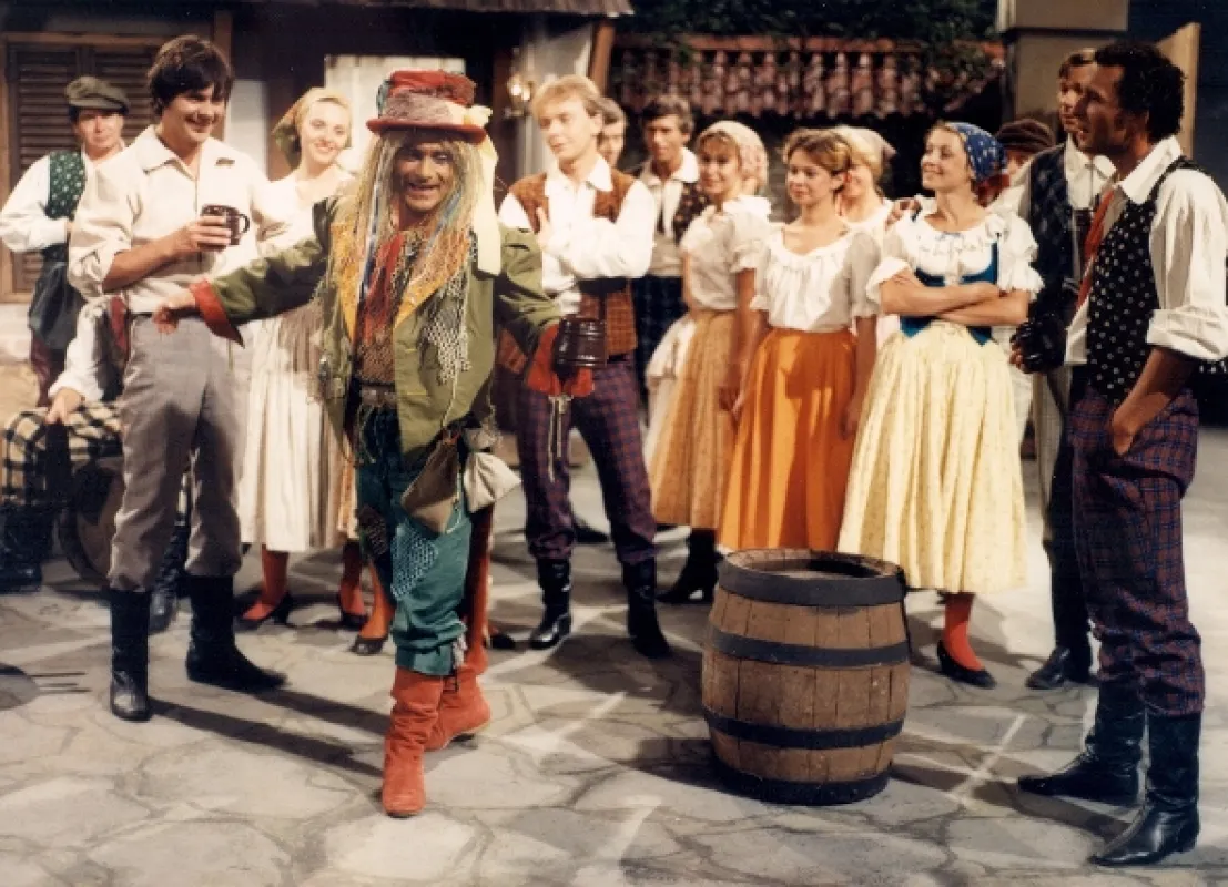 Vodník v pivovaře, 1985 - fotogaléria