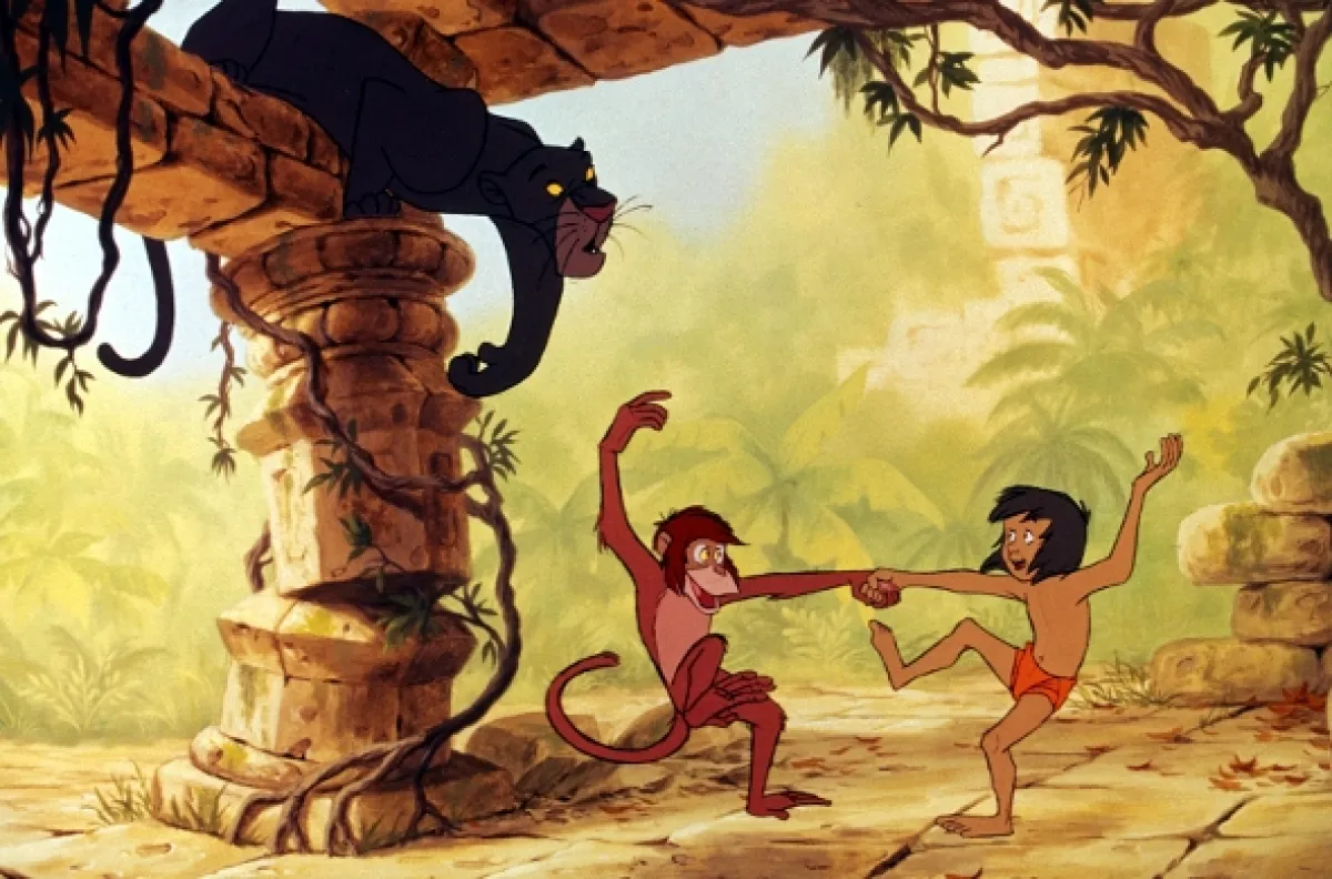 Kniha džunglí (The Jungle Book), 1967 - fotogaléria