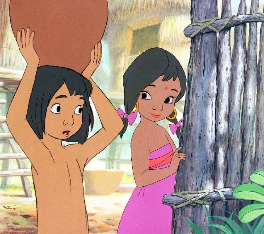 Kniha džunglí (The Jungle Book), 1967 - fotogaléria