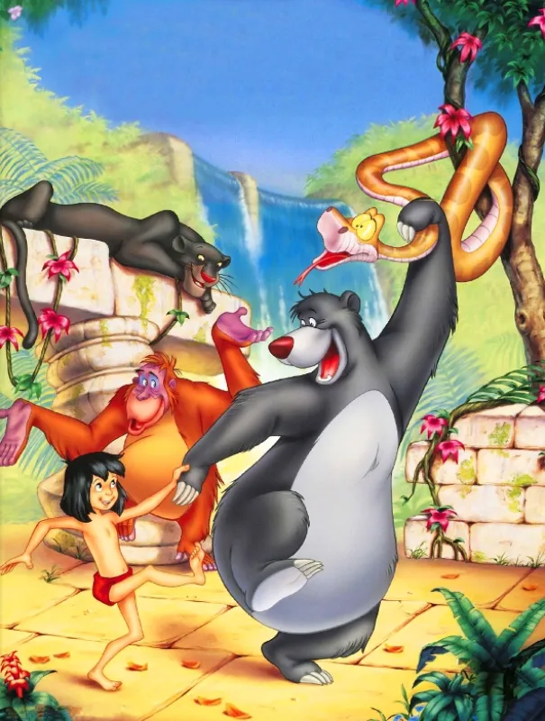 Kniha džunglí (The Jungle Book), 1967 - fotogaléria