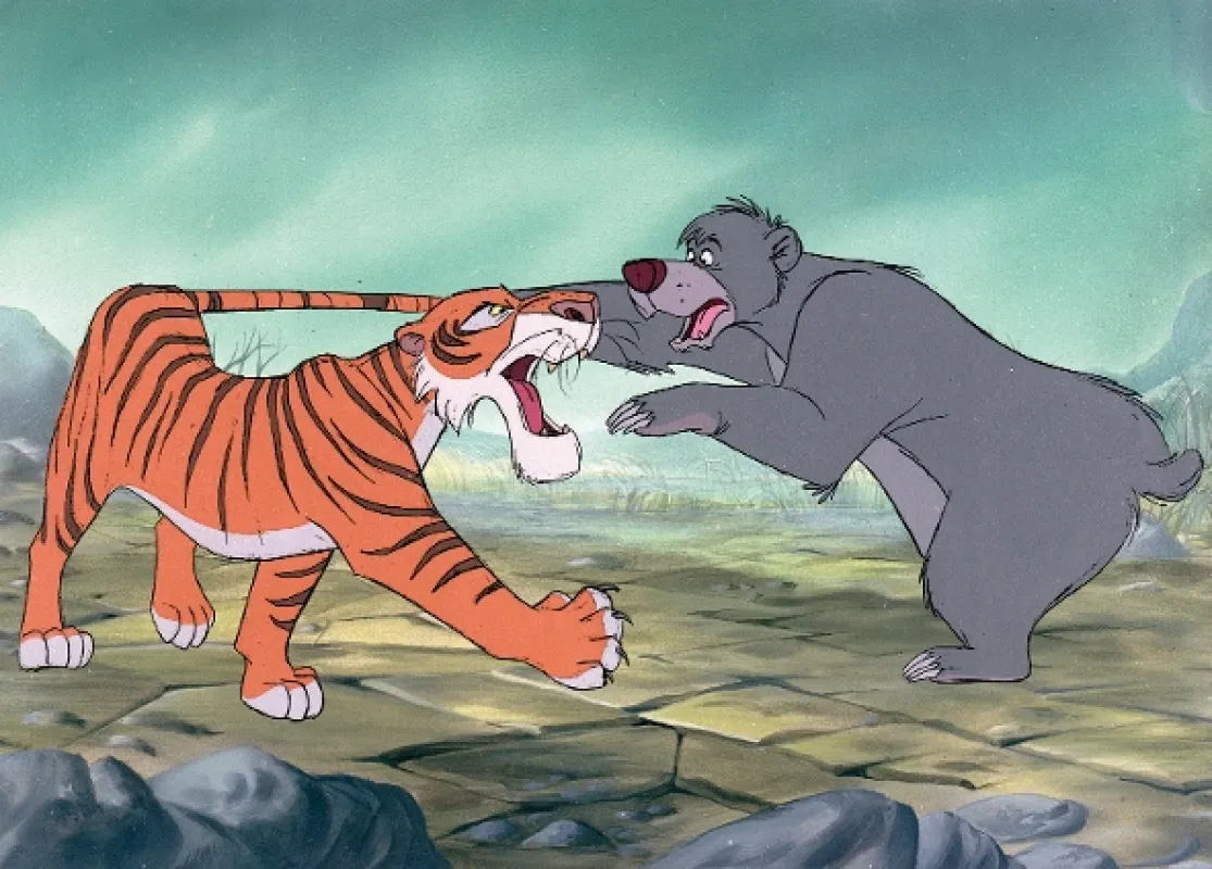 Kniha džunglí (The Jungle Book), 1967 - fotogaléria