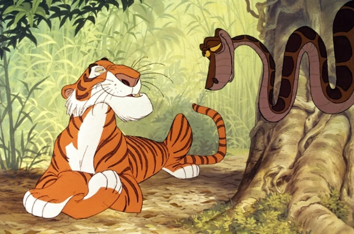 Kniha džunglí (The Jungle Book), 1967 - fotogaléria