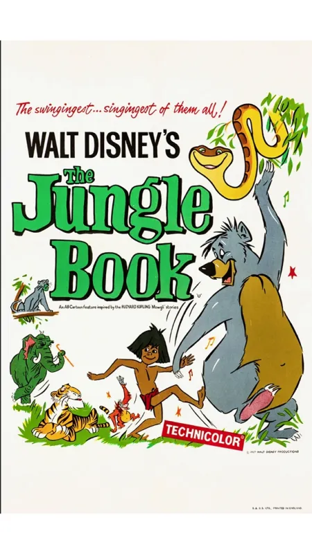 Kniha džunglí (The Jungle Book), 1967 - fotogaléria