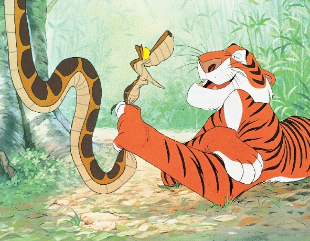 Kniha džunglí (The Jungle Book), 1967 - fotogaléria