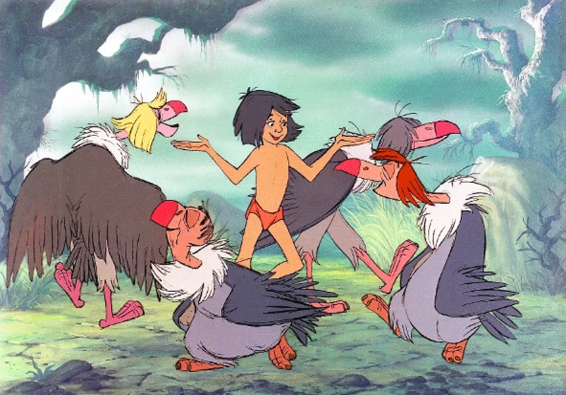 Kniha džunglí (The Jungle Book), 1967 - fotogaléria