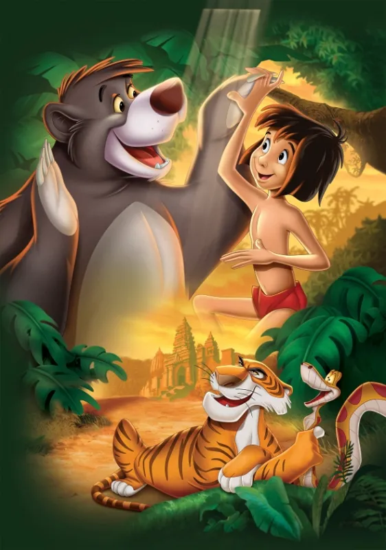 Kniha džunglí (The Jungle Book), 1967 - fotogaléria