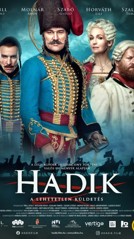 Maršál Hadik: Dobytí Berlína (HADIK), 2023 - fotogaléria