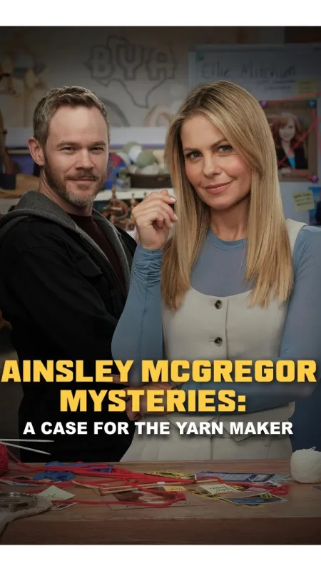 Záhady Ainsley McGregor: Případ pro přádelníka (A Case for the Yarn Maker), 2024 - fotogaléria