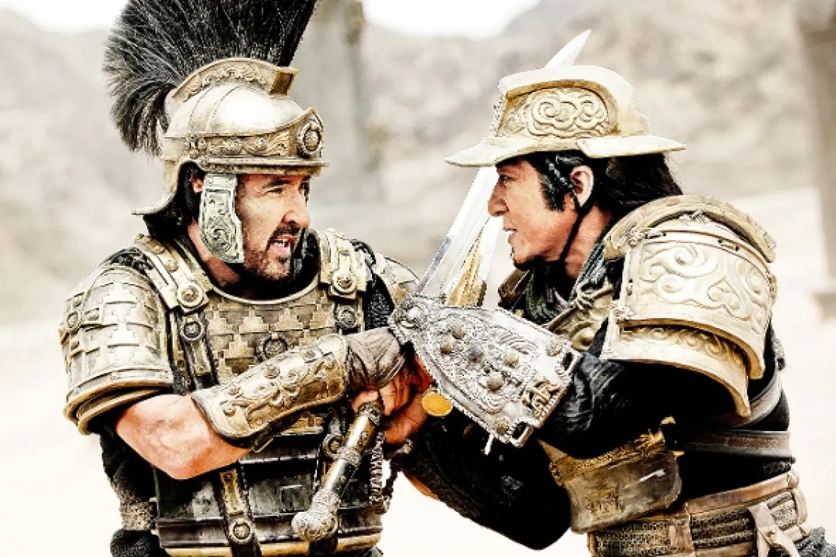 Boj o Hedvábnou stezku (Tian jiang xiong shi aka Dragon Blade), 2015 - fotogaléria