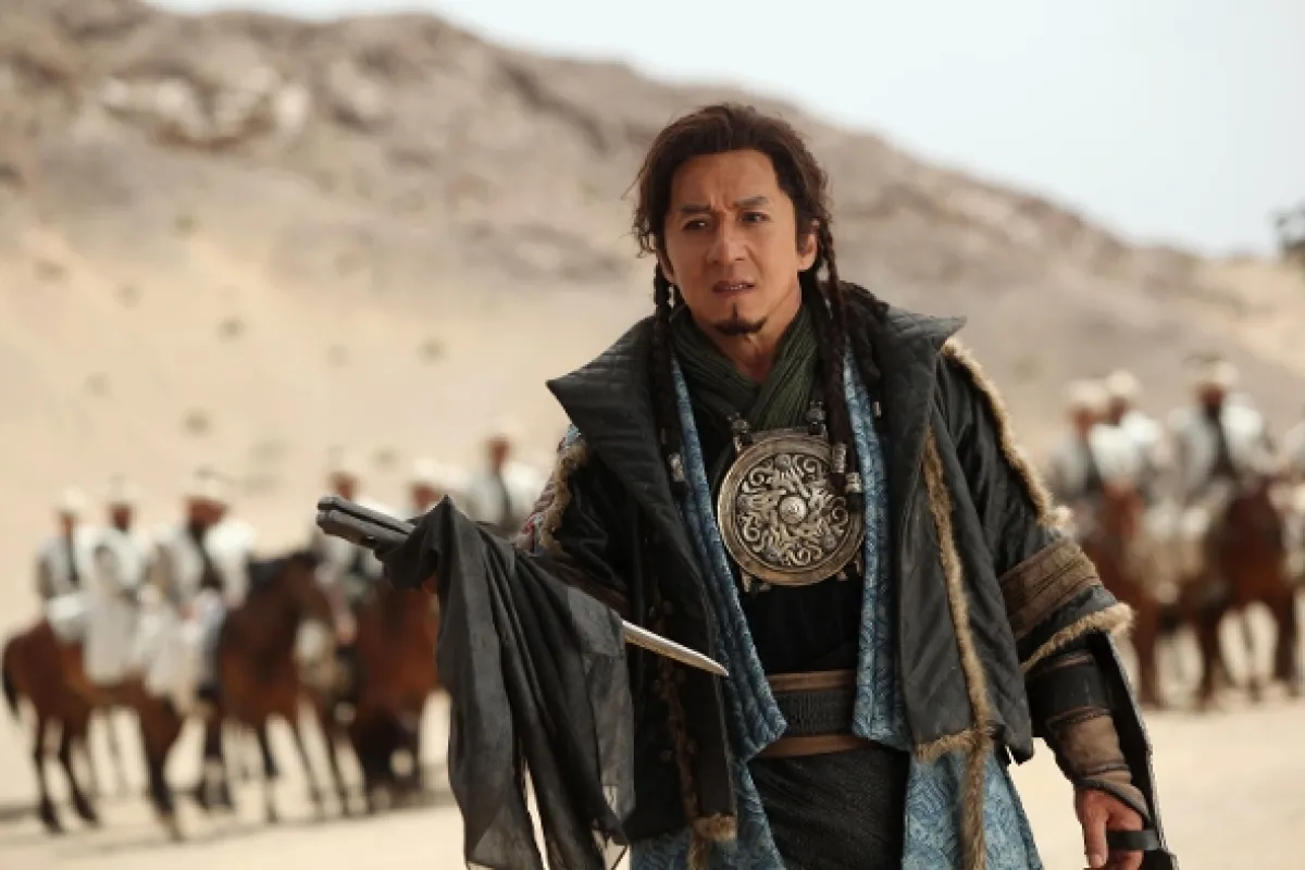 Boj o Hedvábnou stezku (Tian jiang xiong shi aka Dragon Blade), 2015 - fotogaléria