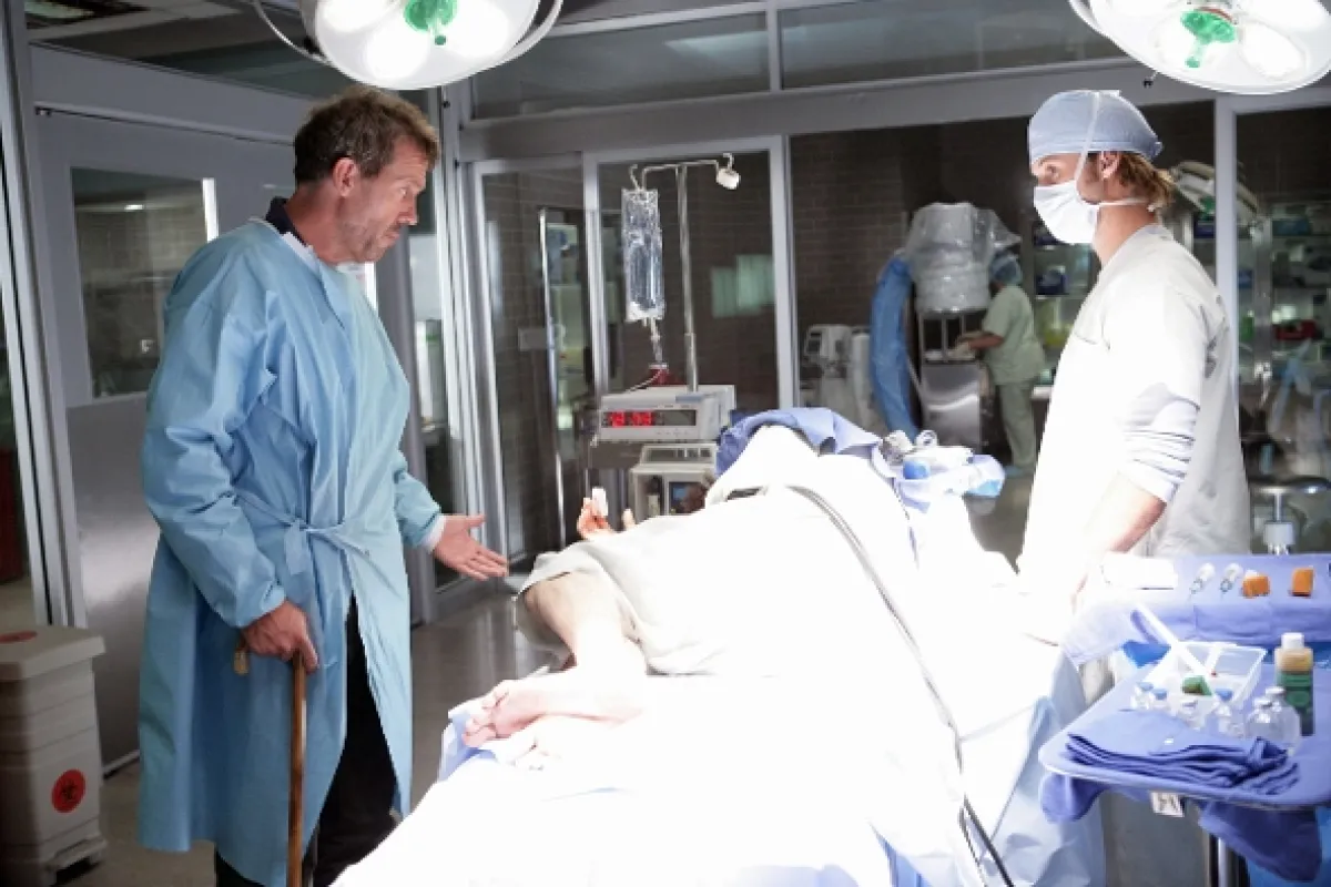Dr. House (House M.D. V), 2008 - fotogaléria