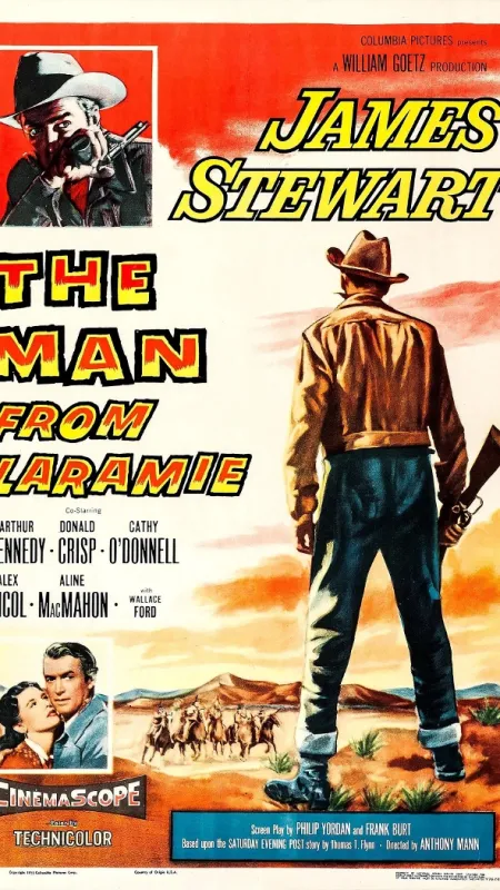 Muž z Laramie (Man from Laramie, The), 1955 - fotogaléria