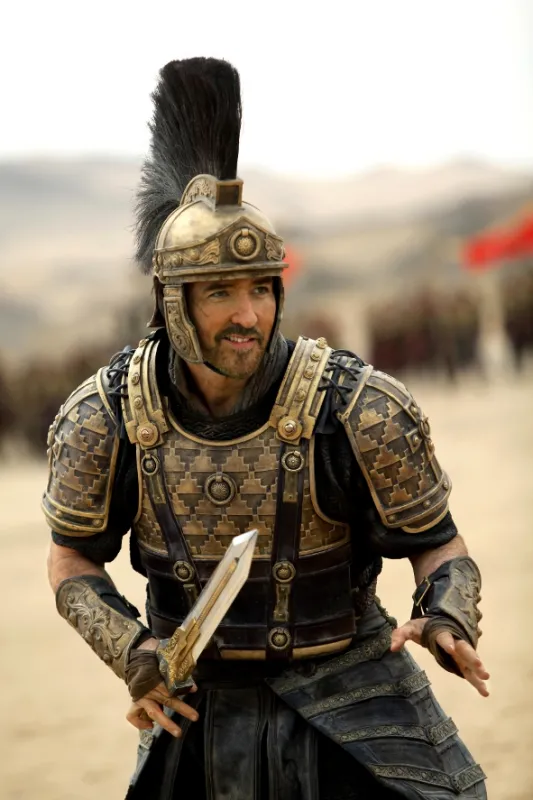 Boj o Hedvábnou stezku (Tian jiang xiong shi aka Dragon Blade), 2015 - fotogaléria
