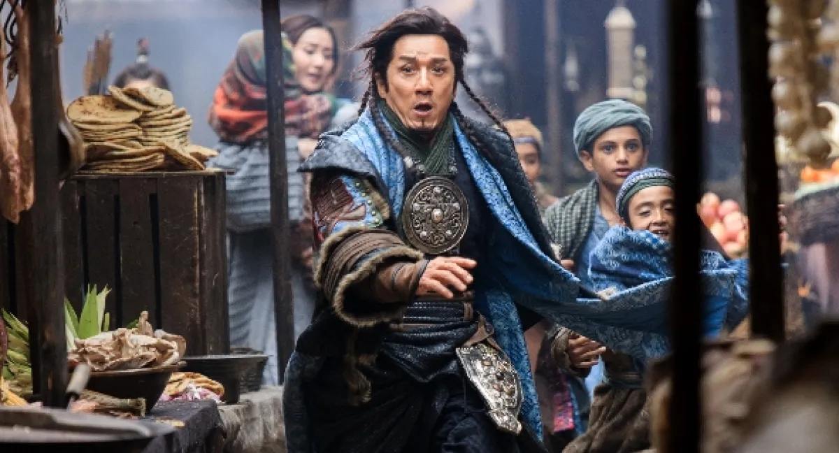 Boj o Hedvábnou stezku (Tian jiang xiong shi aka Dragon Blade), 2015 - fotogaléria
