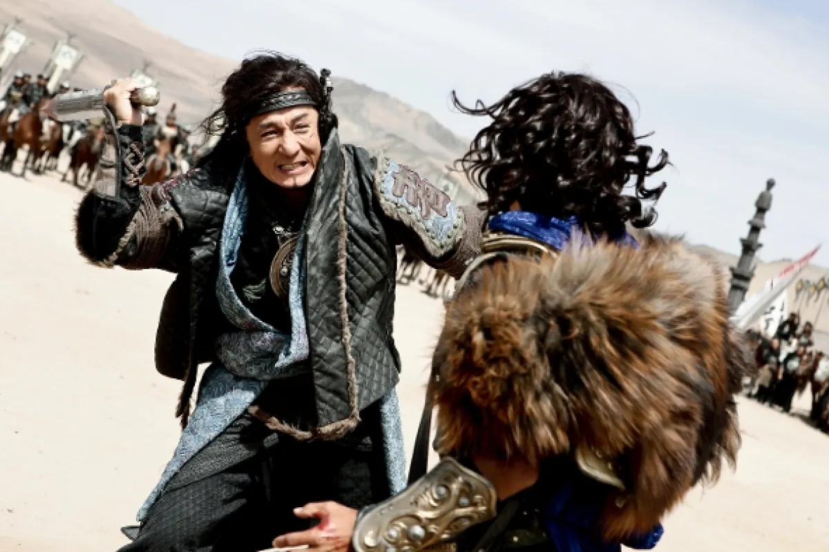 Boj o Hedvábnou stezku (Tian jiang xiong shi aka Dragon Blade), 2015 - fotogaléria