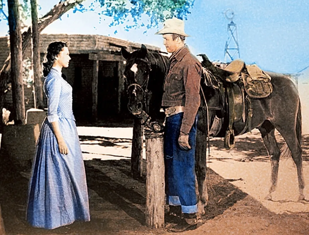 Muž z Laramie (Man from Laramie, The), 1955 - fotogaléria