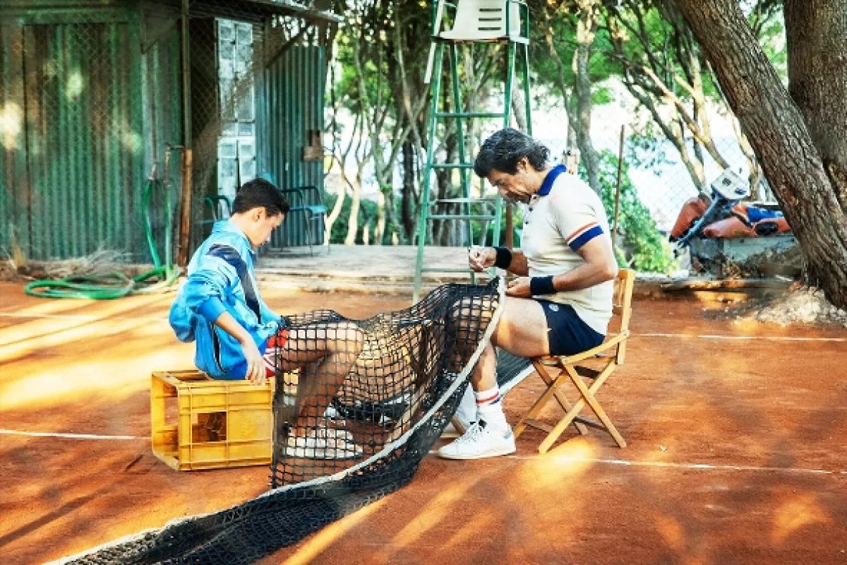 Tenisový maestro (My Tennis Maestro), 2025 - fotogaléria