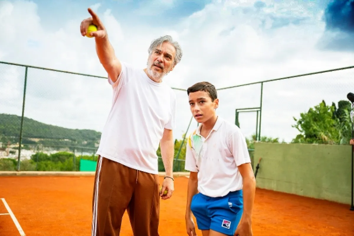 Tenisový maestro (My Tennis Maestro), 2025 - fotogaléria