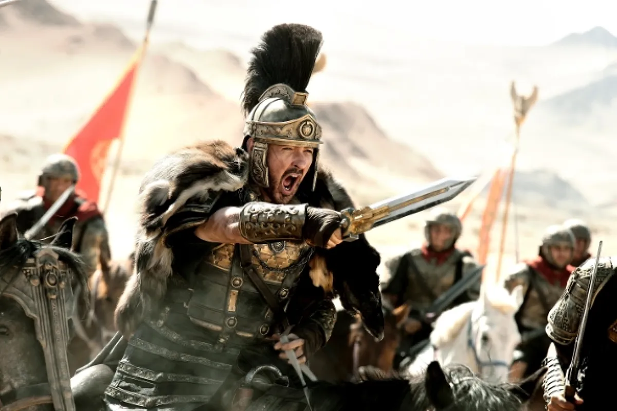 Boj o Hedvábnou stezku (Tian jiang xiong shi aka Dragon Blade), 2015 - fotogaléria