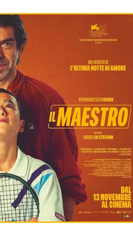 Tenisový maestro (My Tennis Maestro), 2025 - fotogaléria
