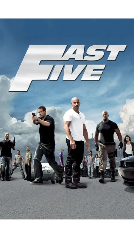 Rychle a zběsile 5 (Fast Five), 2011 - fotogaléria