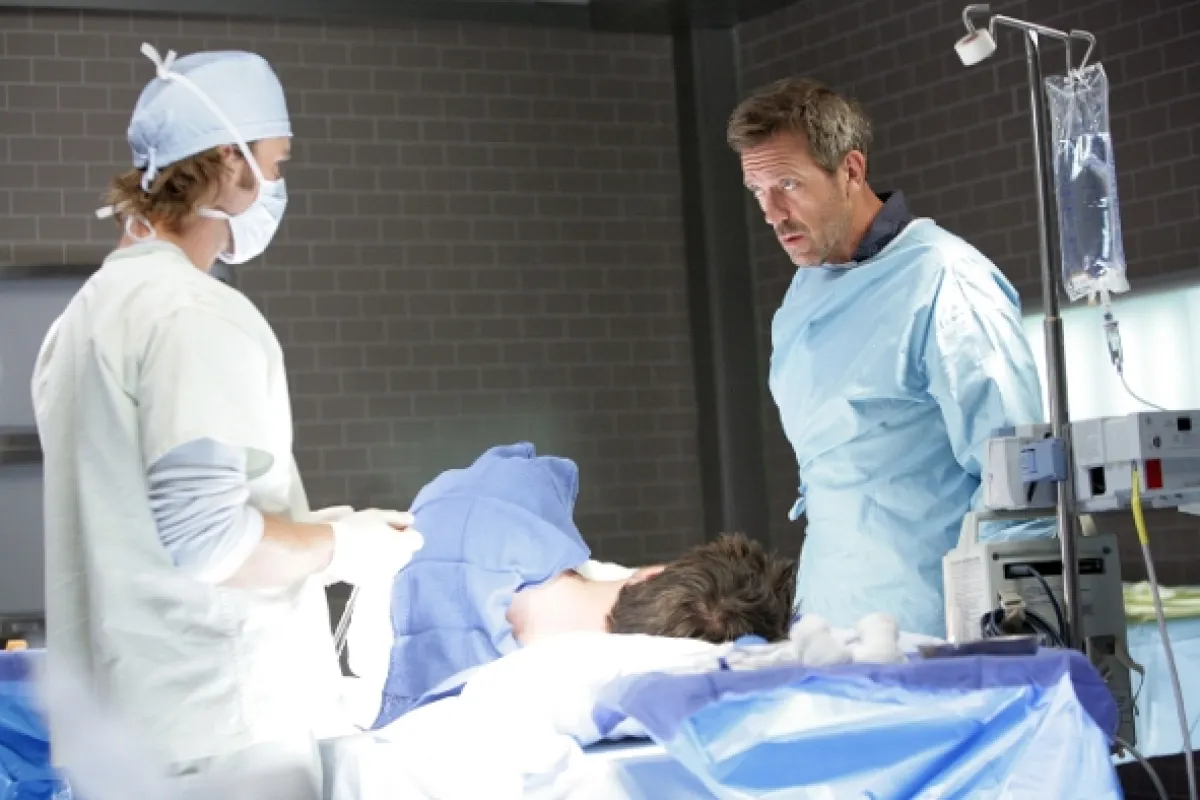 Dr. House (House M.D. V), 2008 - fotogaléria