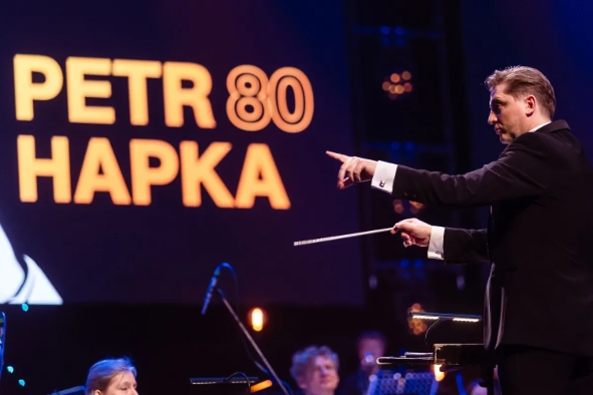 Petr Hapka 80 - fotogaléria