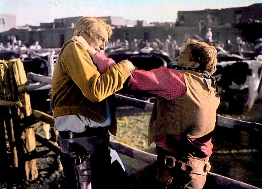 Muž z Laramie (Man from Laramie, The), 1955 - fotogaléria