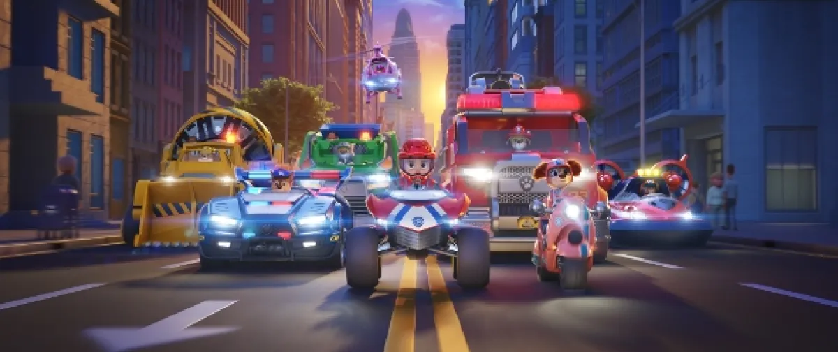 Tlapková patrola: Film (Paw Patrol: The Movie), 2021 - fotogaléria