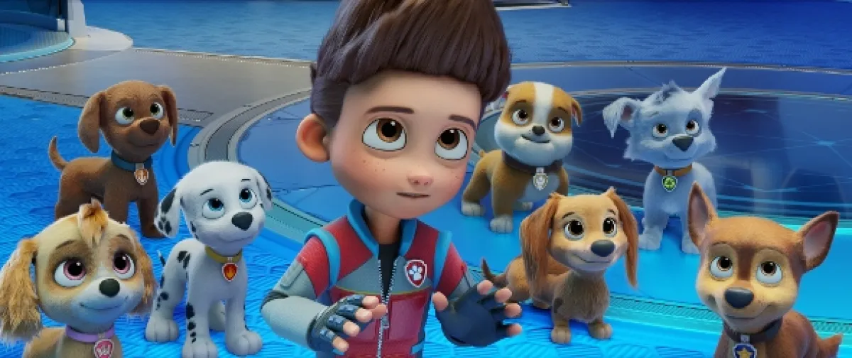 Tlapková patrola: Film (Paw Patrol: The Movie), 2021 - fotogaléria