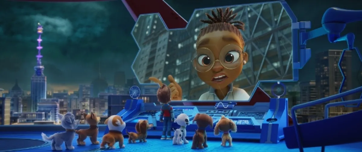 Tlapková patrola: Film (Paw Patrol: The Movie), 2021 - fotogaléria