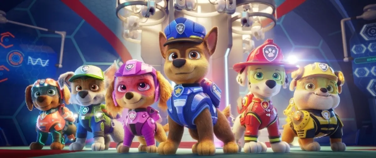 Tlapková patrola: Film (Paw Patrol: The Movie), 2021 - fotogaléria