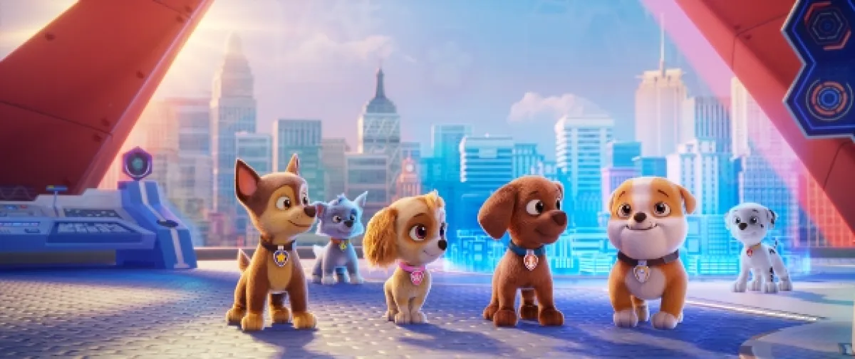 Tlapková patrola: Film (Paw Patrol: The Movie), 2021 - fotogaléria